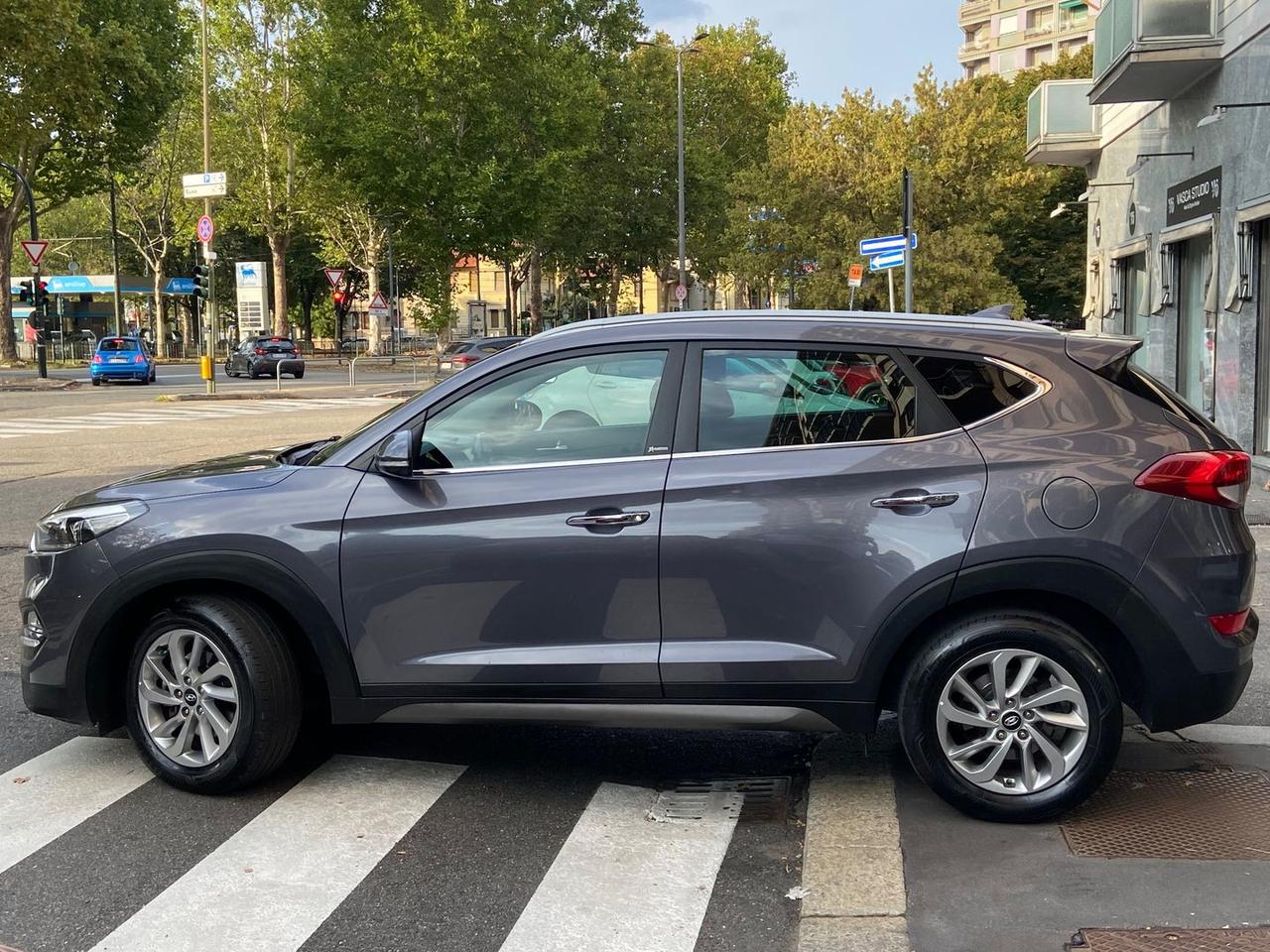Hyundai Tucson Xpossible 1.7 CRDi #12143