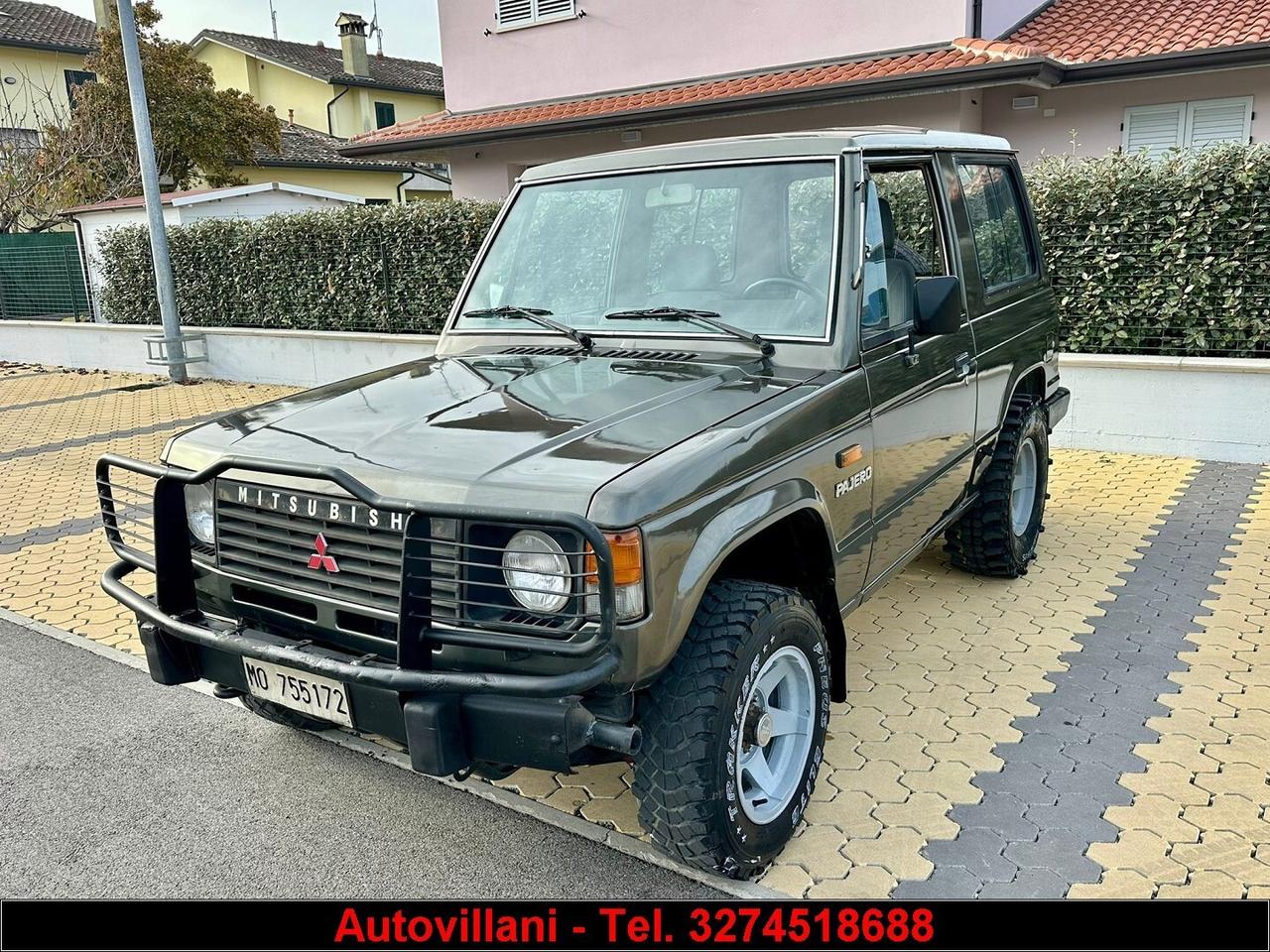 Mitsubishi PAJERO 2.5 TD AUTOCARRO GANGIO TRAINO