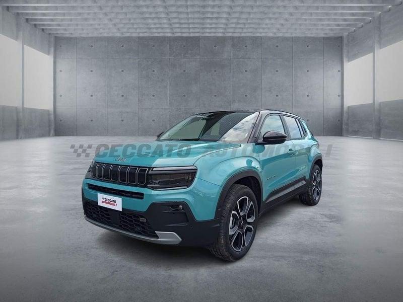 Jeep Avenger Avenger Ice Summit 1.2 100 cv