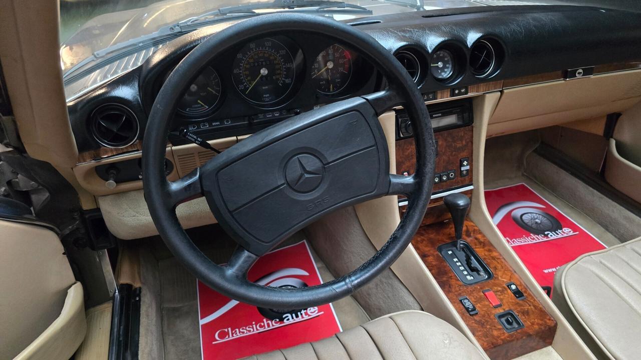 Mercedes-benz SL 560 Roadster ASI CRS