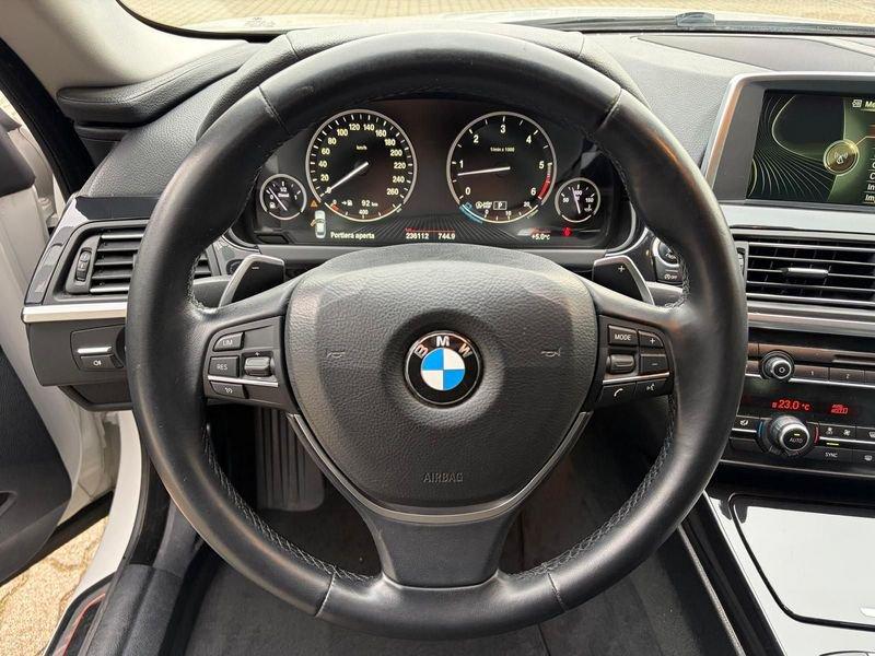 BMW Serie 6 640d 640 d Gran Coupe xdrive Futura auto