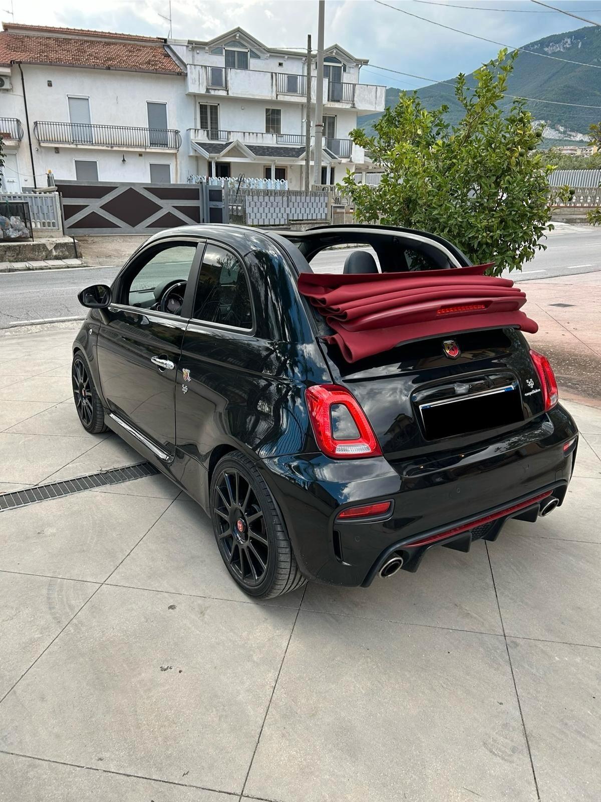 Abarth 595 C 1.4 Turbo T-Jet 160 CV MTA Competizione