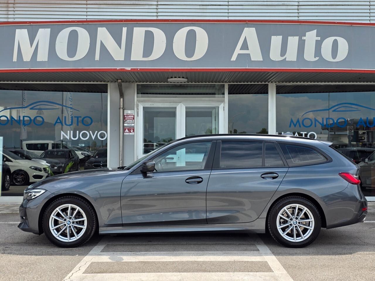 Bmw 318d Touring Business Advantage aut. 150cv