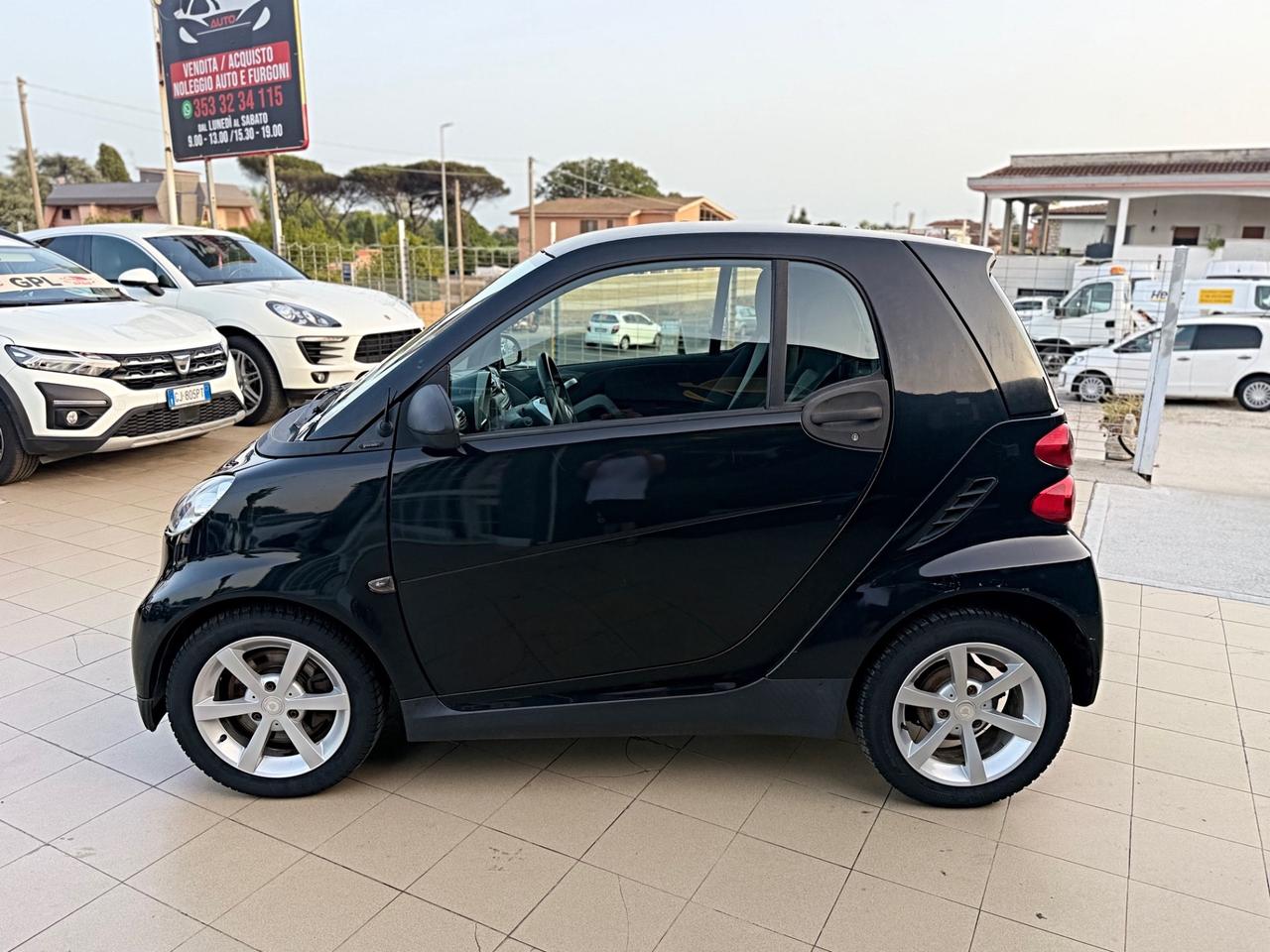 Smart ForTwo 800 33 kW coupé passion cdi