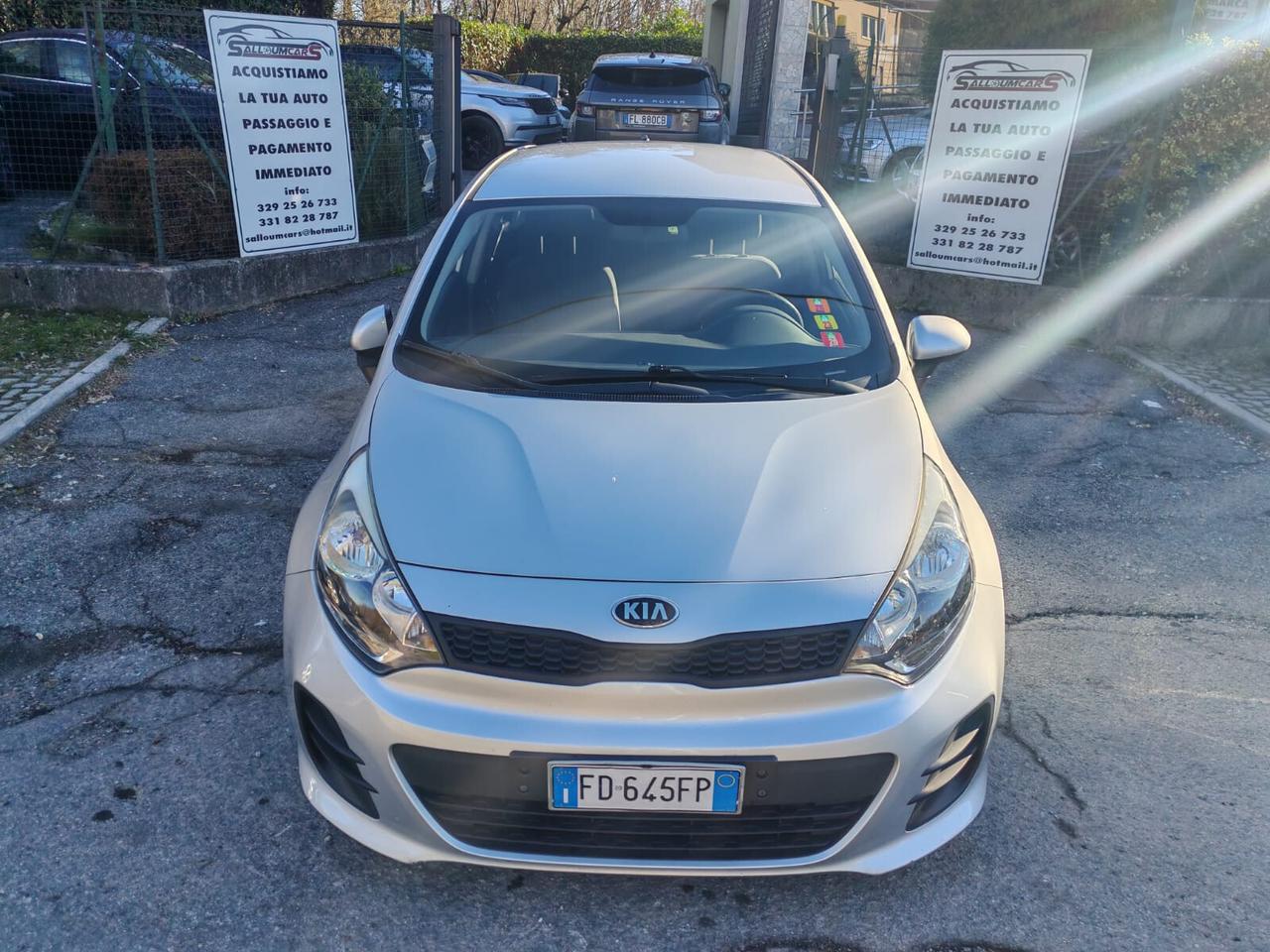 Kia Rio 1.2 CVVT 5p. ECO GPL Cool