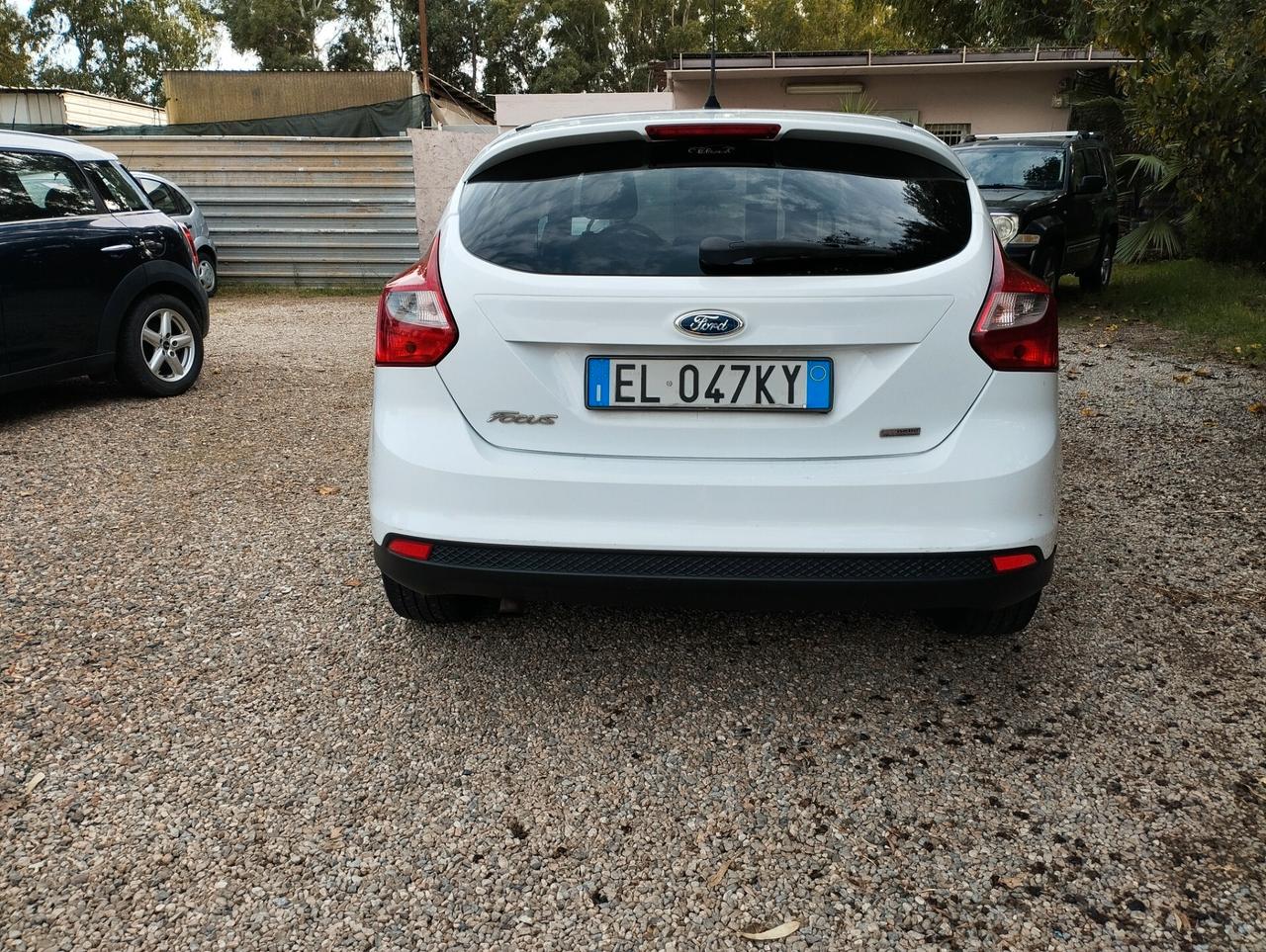 Ford Focus 1.6 TDCi 95 CV