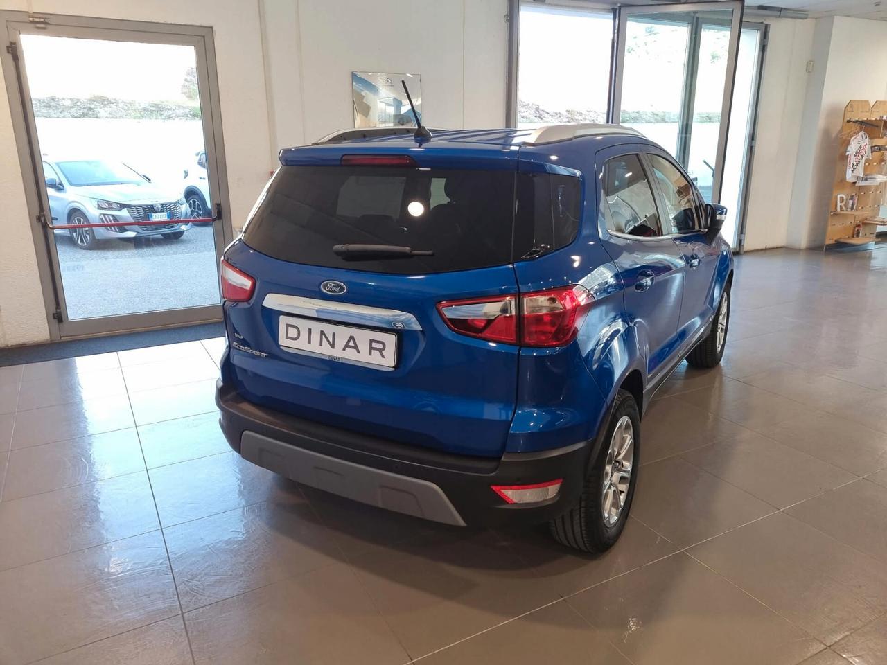 Ford EcoSport 1.5 Ecoblue 100 CV Start&Stop Titanium
