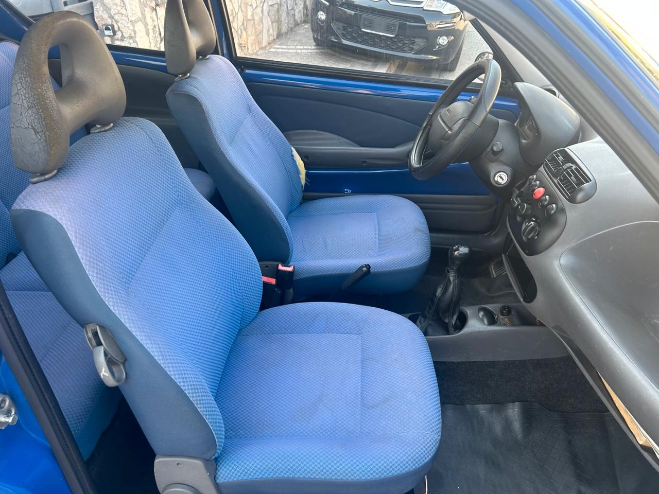 Fiat Seicento 1.1i cat EL