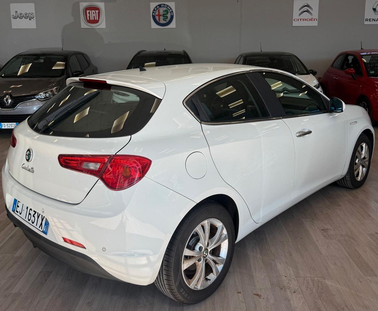 Alfa Romeo Giulietta 1.4 Turbo 120 CV Distinctive
