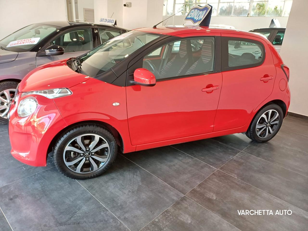 Citroen C1 VTi 72 S&S 5 porte Shine Retrocamera