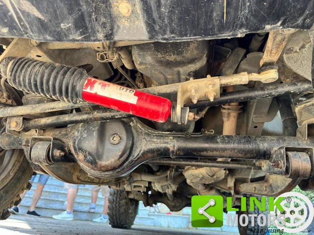 SUZUKI Jimny 1.3i 16V cat 4WD GPL