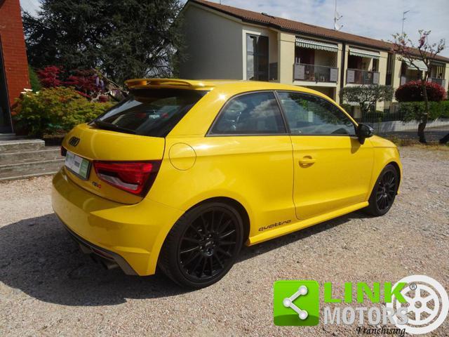 AUDI S1 2.0 TFSI quattro