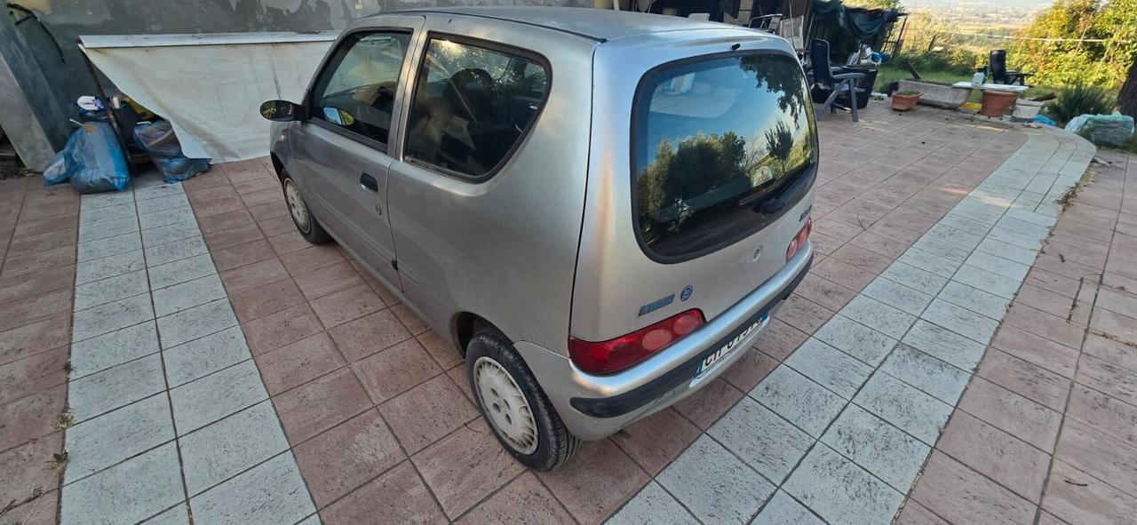 Fiat Seicento 1.1i cat Active