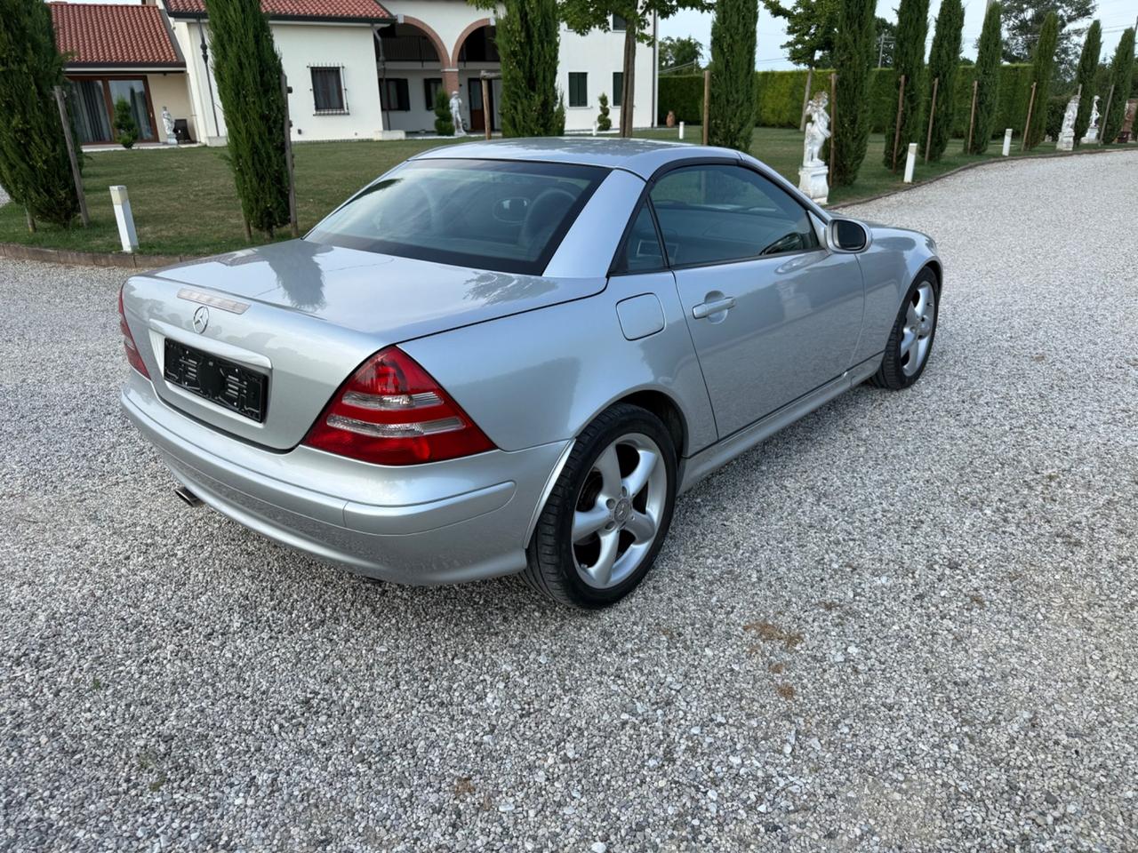 Mercedes-benz SLK 200 cat Kompressor Evo