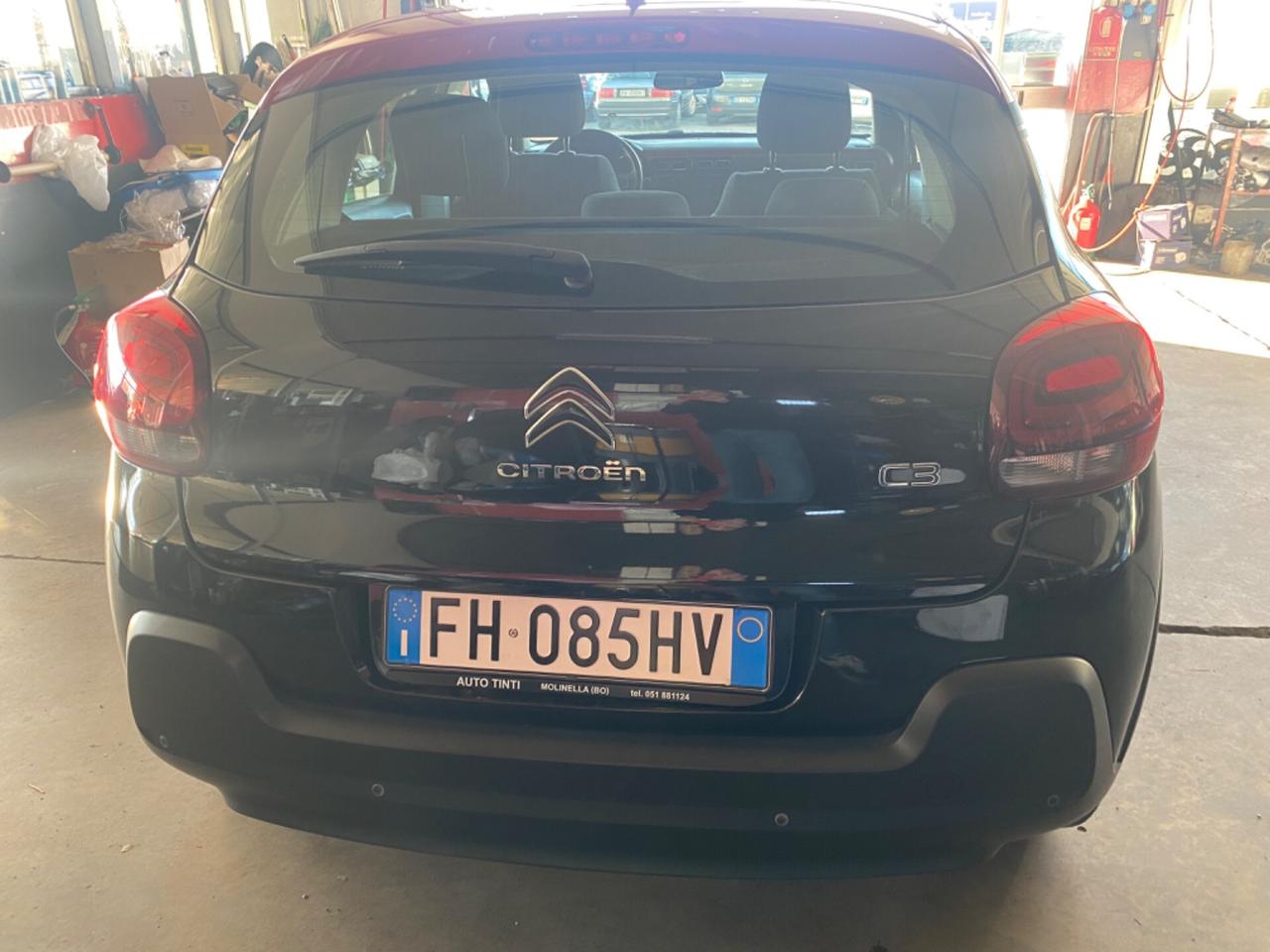 Citroen C3 PureTech 82 Shine NEOPATENTATI