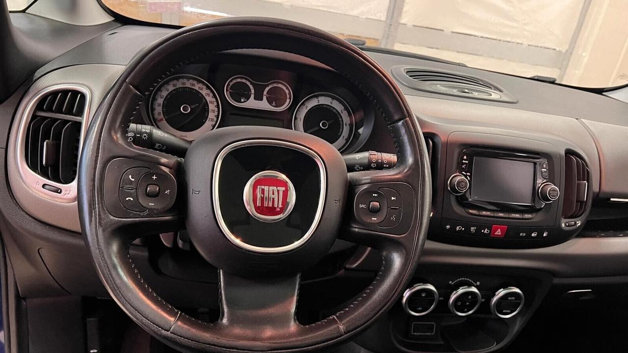 Fiat 500L 1.4 T-Jet 120 CV GPL Lounge
