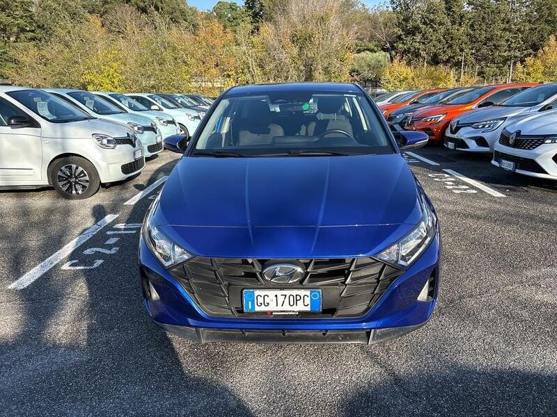 Hyundai i20 III 2021 1.2 mpi Connectline