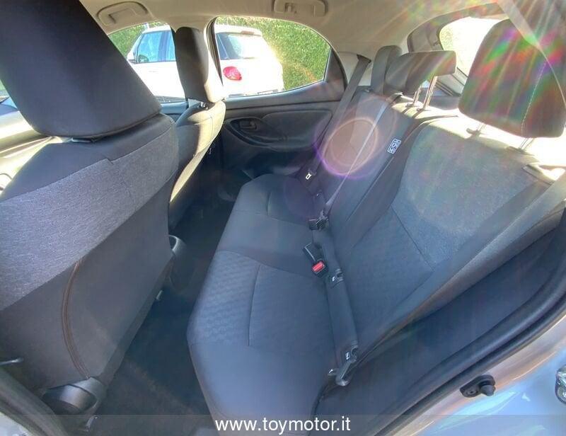 Toyota Yaris 4ª serie 1.0 5 porte Trend