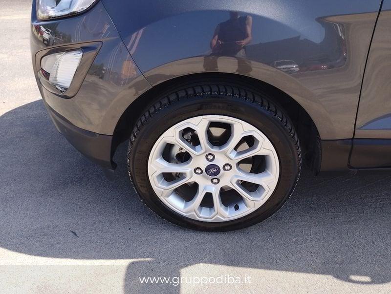 Ford EcoSport 2018 Benzina 1.0 ecoboost Titanium s&s 125cv my20.25