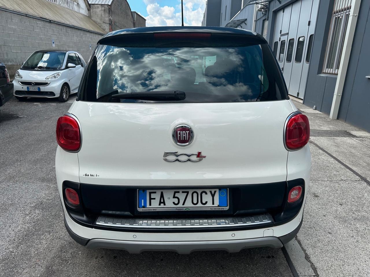 Fiat 500L 1.6 Multijet 120 CV Trekking*EURO5*NAVI*CERCHI