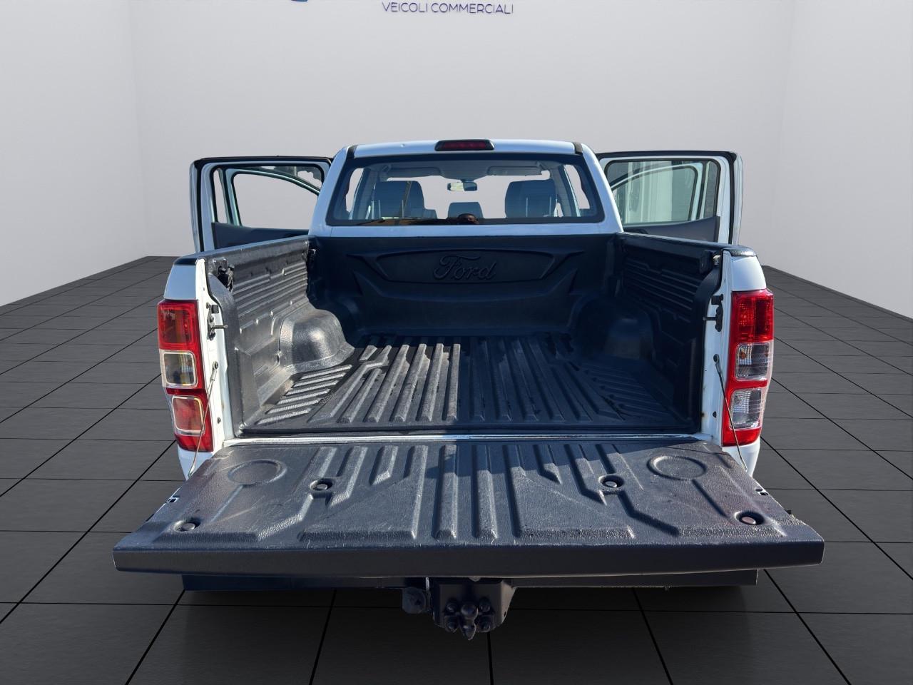 Ford Ranger 2.2 TDCI 150 CV DOPPIA CABINA CASSONE XL-GANCIO TRAINO-E5B-