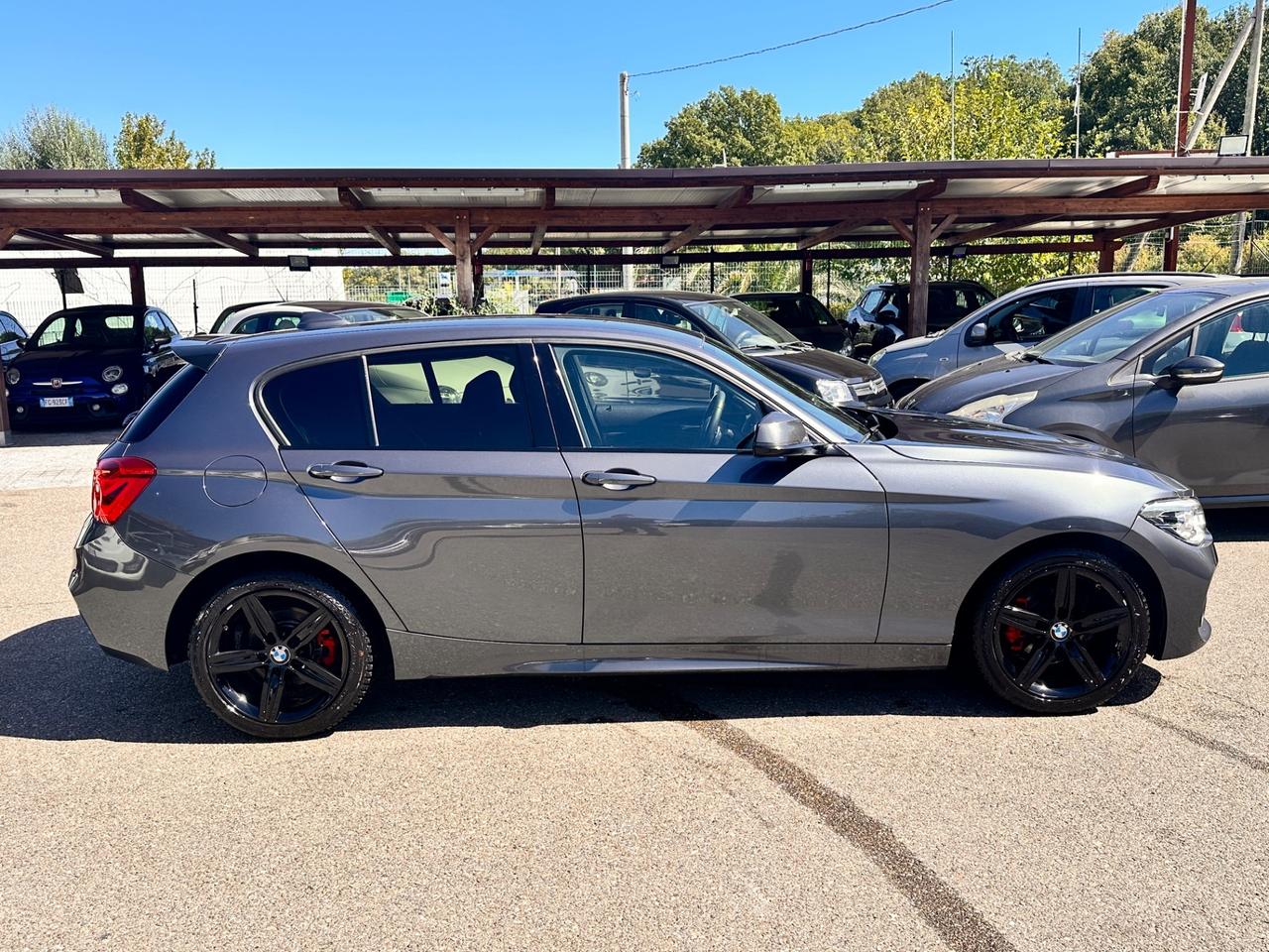 Bmw 118d M-Sport 150 cv automatico