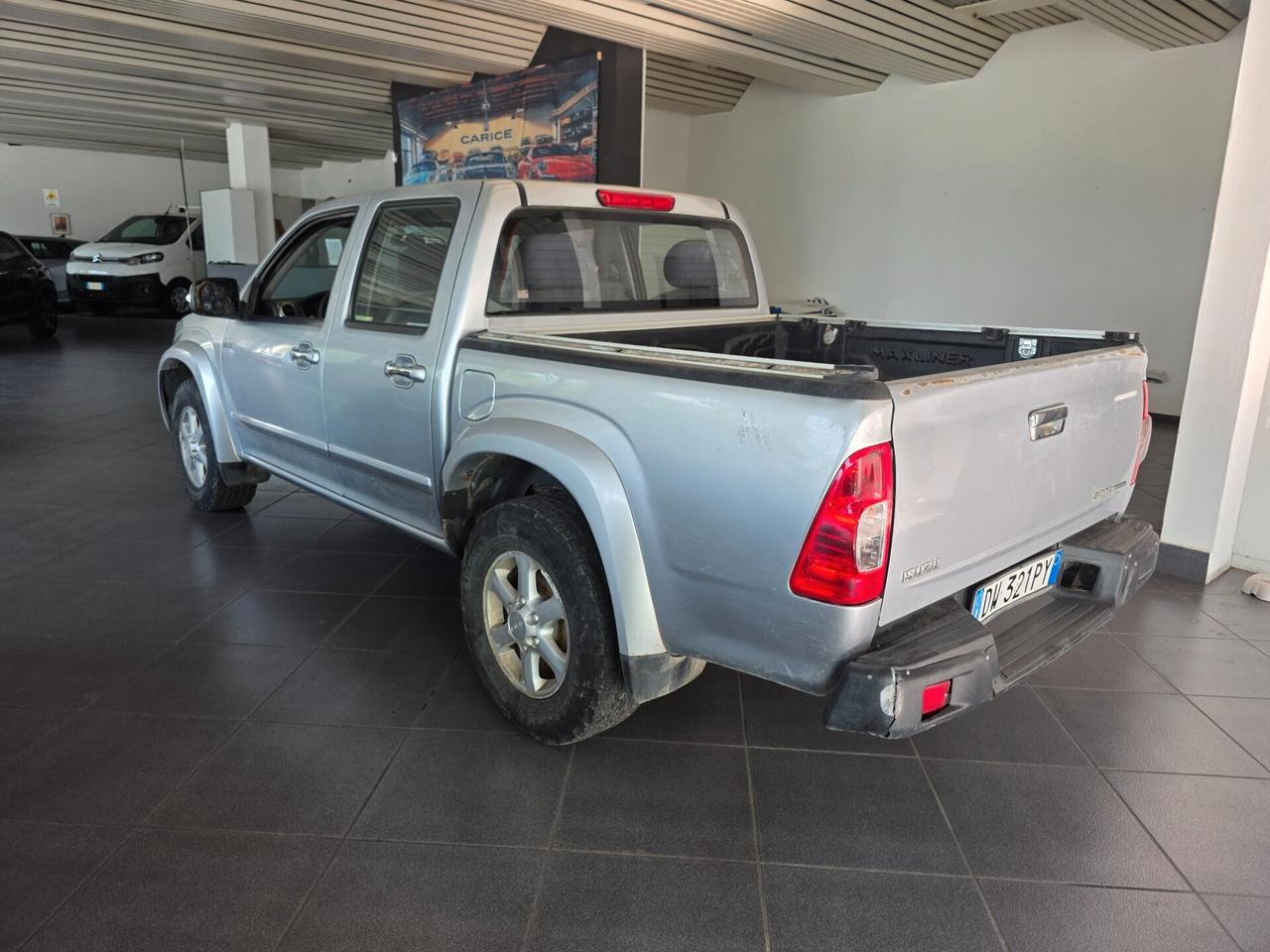 Isuzu D-Max 3.0 TD cat Crew Cab 4WD Pup. LS Aut. EU4