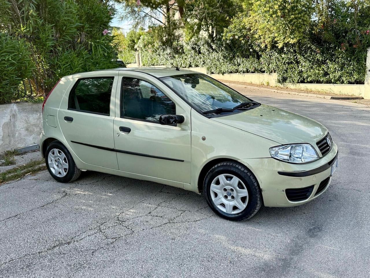 Fiat Punto Diesel 1.3 MJT con 87 milaKM Uniproprietà