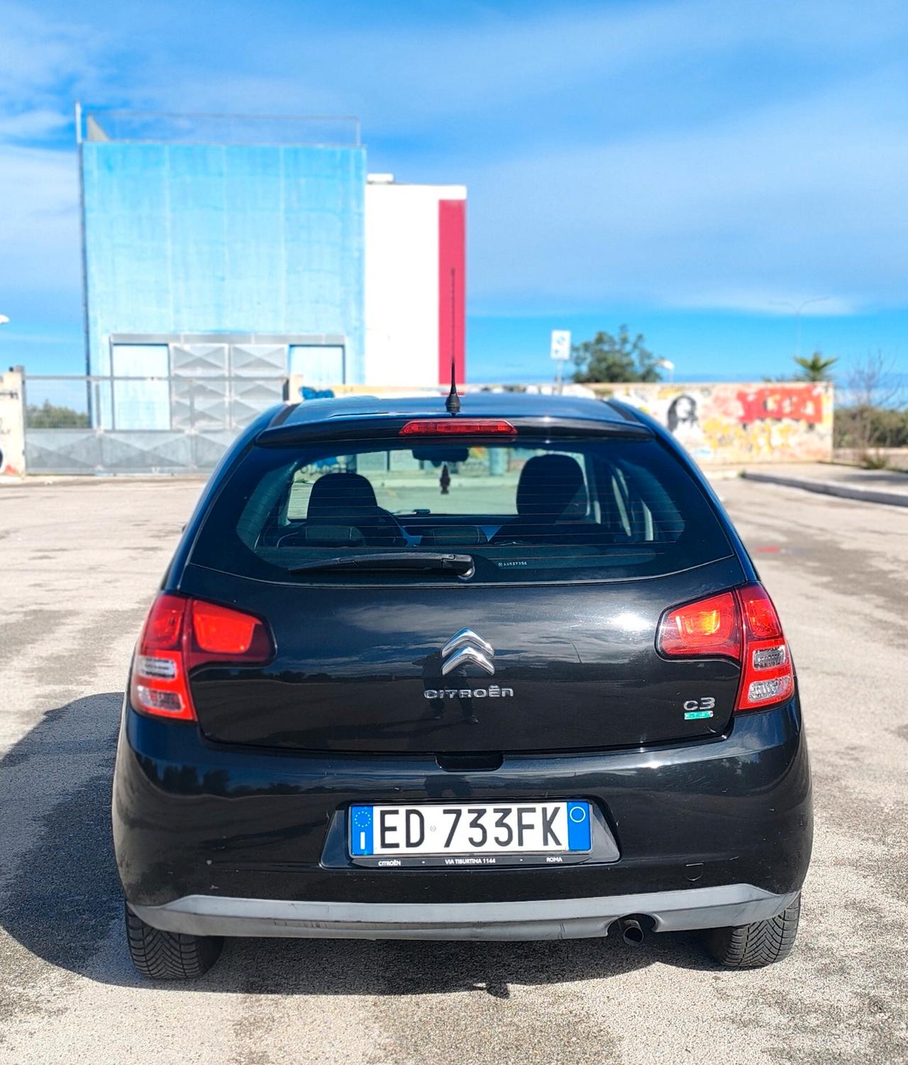 Citroen C3 1.4 Style Eco Energy G UNIPROPRIETARIO CARFAX