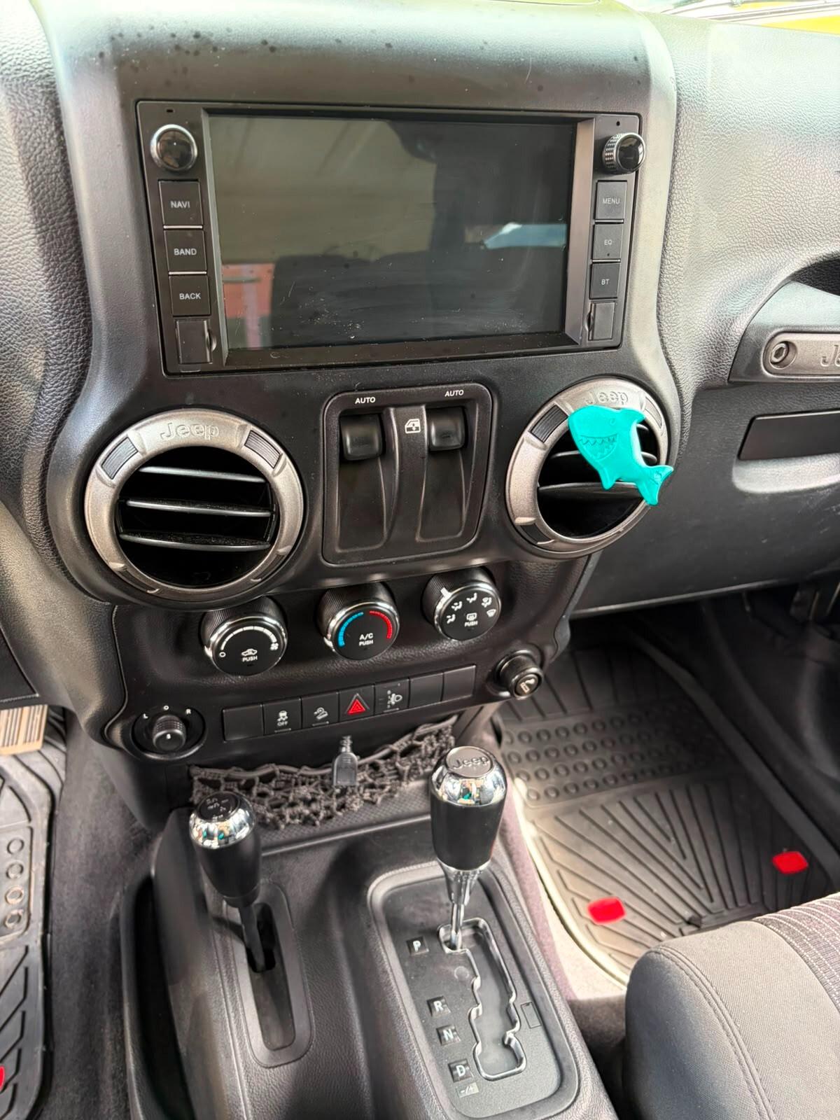 Jeep Wrangler Unlimited 2.8 CRD DPF Rubicon Auto