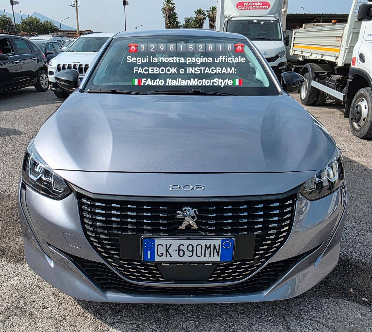 Peugeot 208 BlueHDi 100 Stop&Start 5 porte Allure Pack