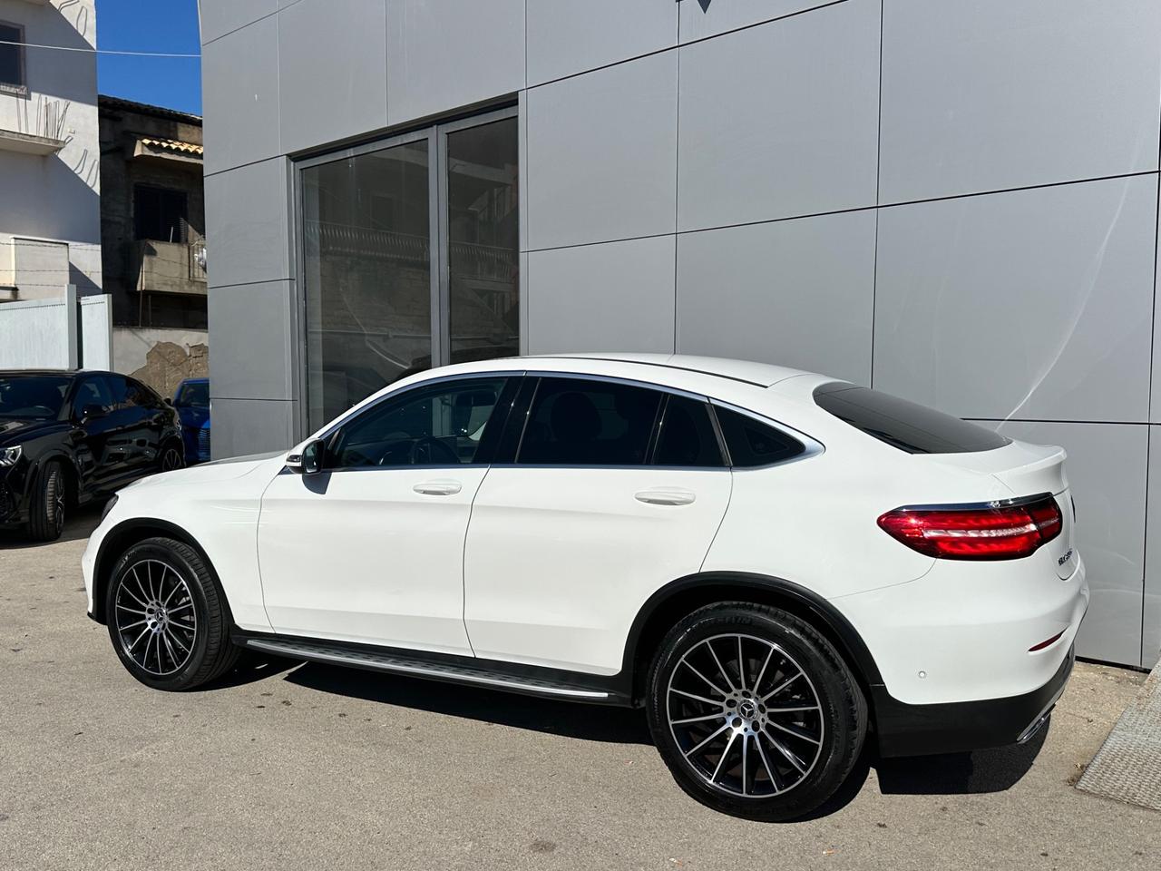 Mercedes-Benz GLC 250 Coupe d Premium 4matic auto