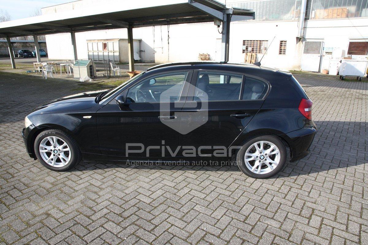 BMW 118d cat 5 porte Eletta DPF