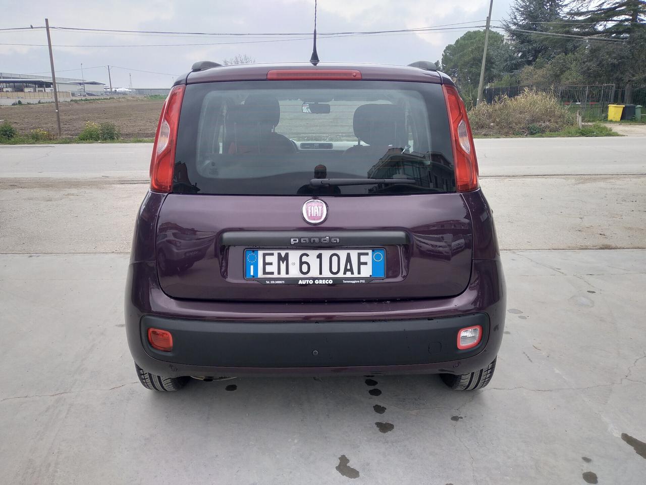 Fiat Panda 1.2 EasyPower Lounge