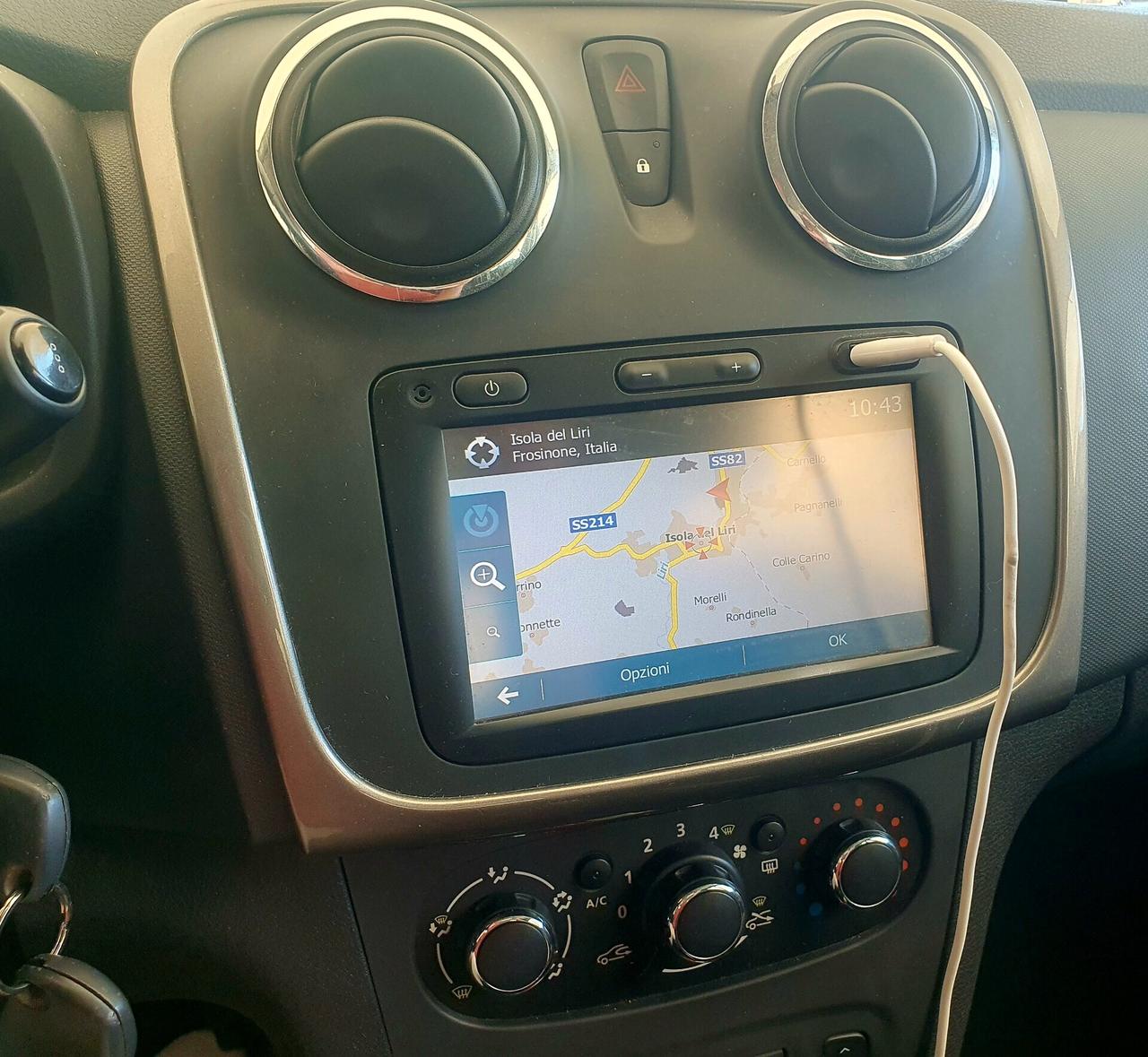 Dacia Sandero Stepway- GPL - 2016 - KM. 82 MILA
