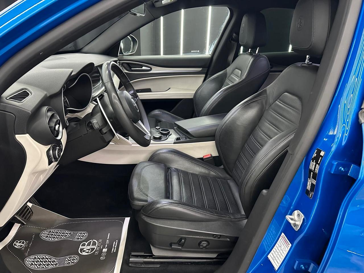 Alfa Romeo Stelvio 2.2 Turbodiesel 190 CV AT8 Q4 B-Tech