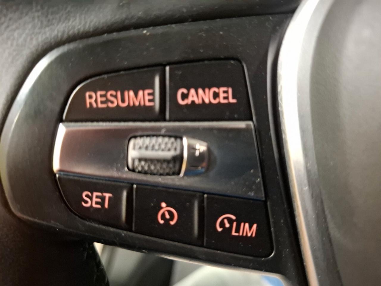 Bmw 116d Advantage modello 2020 Navi Tagliandata Bmw