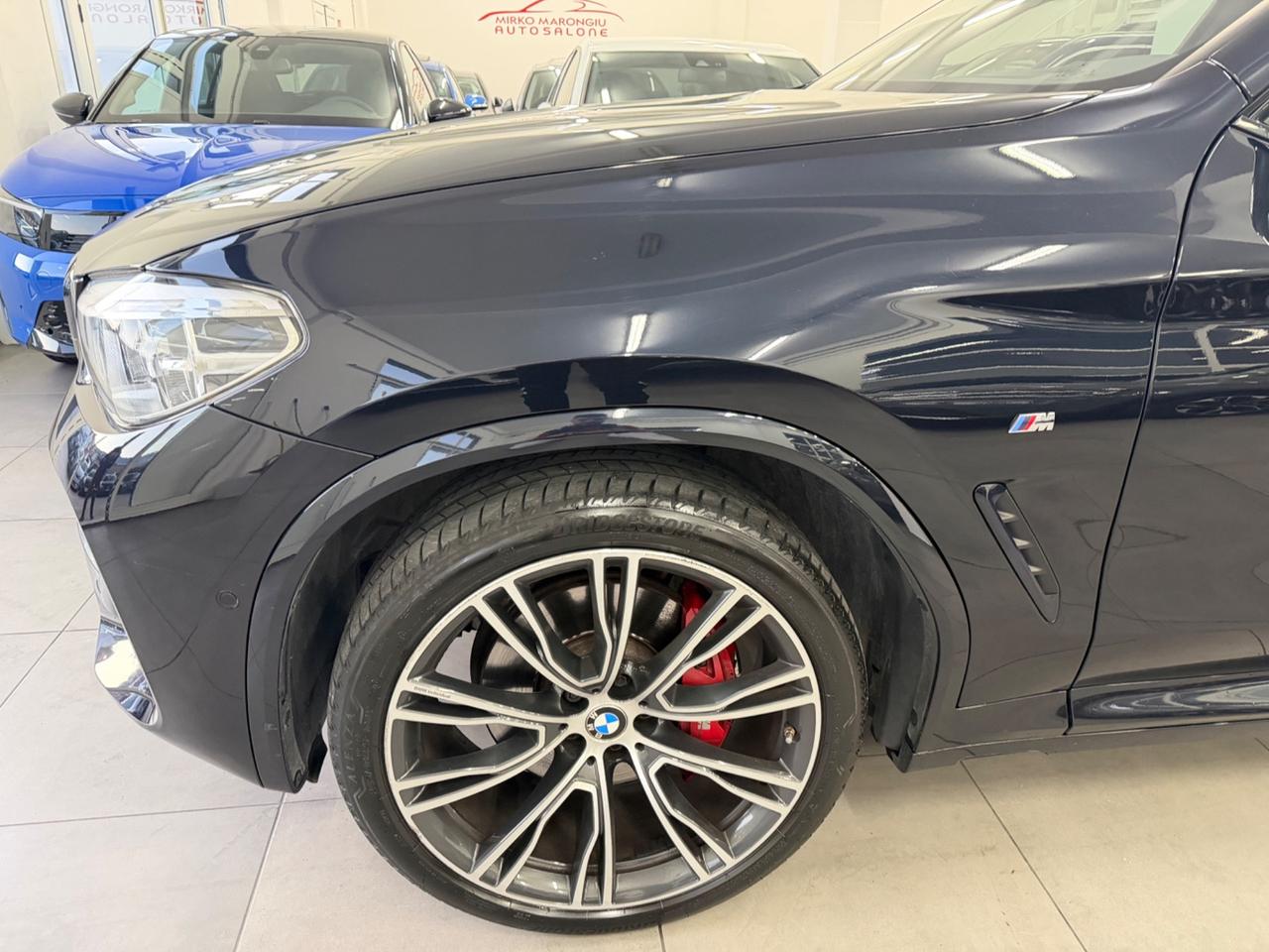 Bmw X4 xDriveM40d 3.0 340cv M-sport FINANZIABILE