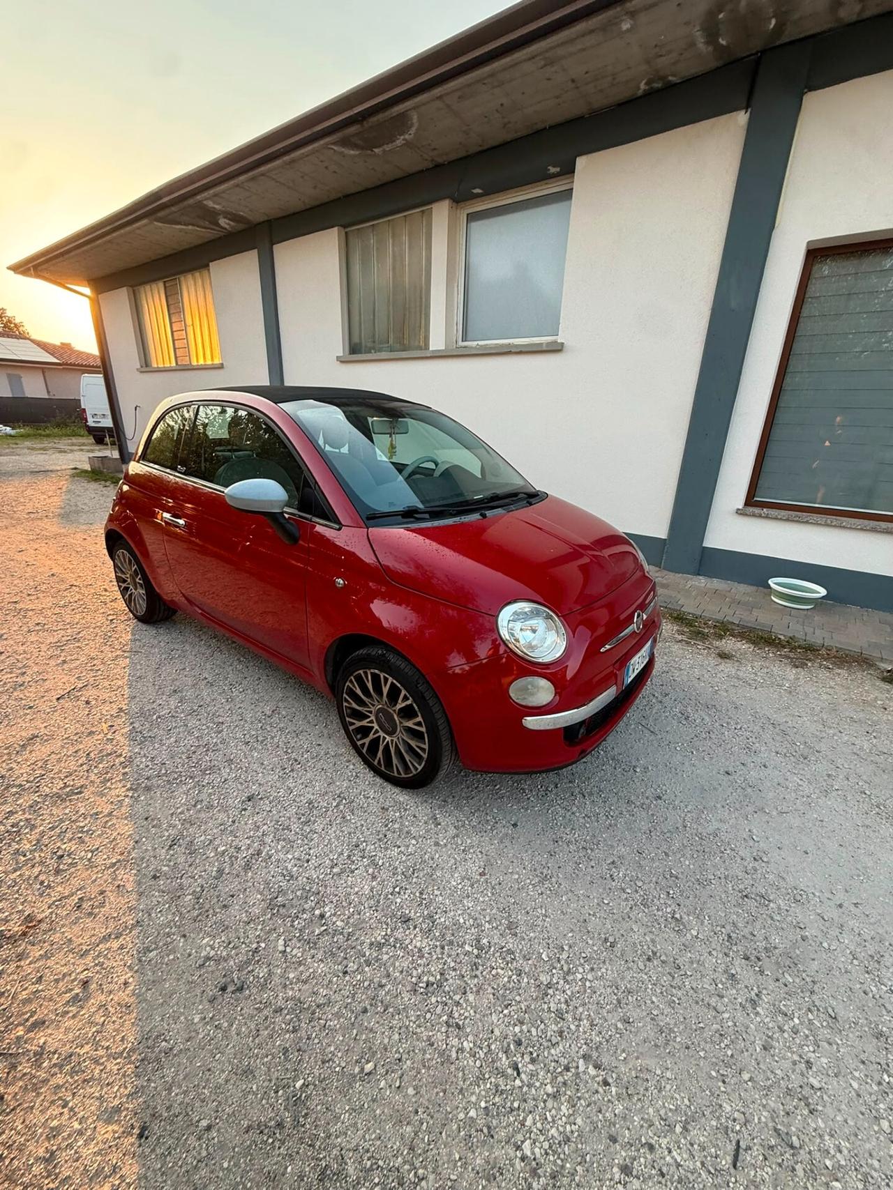 Fiat 500C 1.2 Benzina 2009 Cabrio – Tagliandata