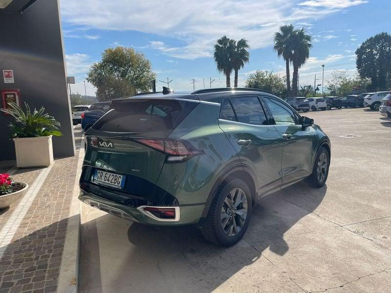 KIA Sportage 1.6 TGDi HEV AWD AT GT-line Plus