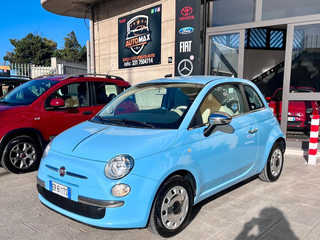 Fiat 500 1.2 Pop 69cv 2013