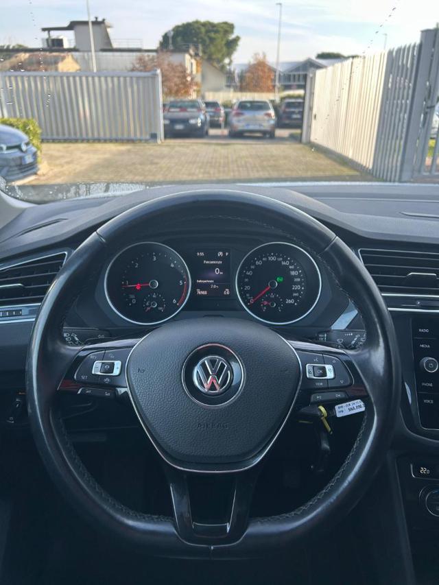 VOLKSWAGEN Tiguan 2.0 TDI SCR DSG Sport BlueMotion Technology