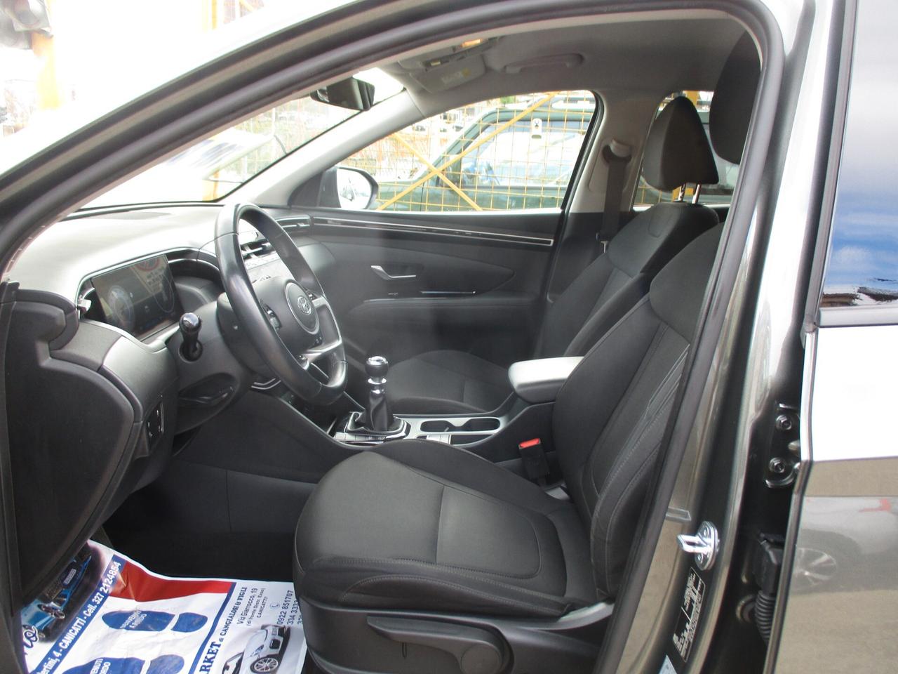 Hyundai Tucson 1.6 CRDI GARANTITA 24 MESI 2023