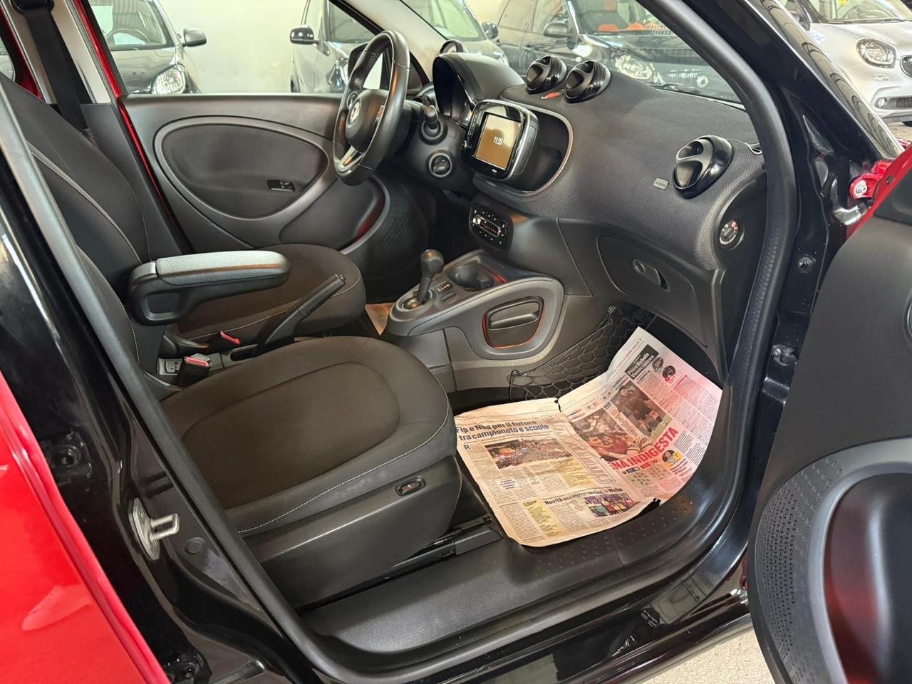 Smart ForFour 70 1.0 Passion