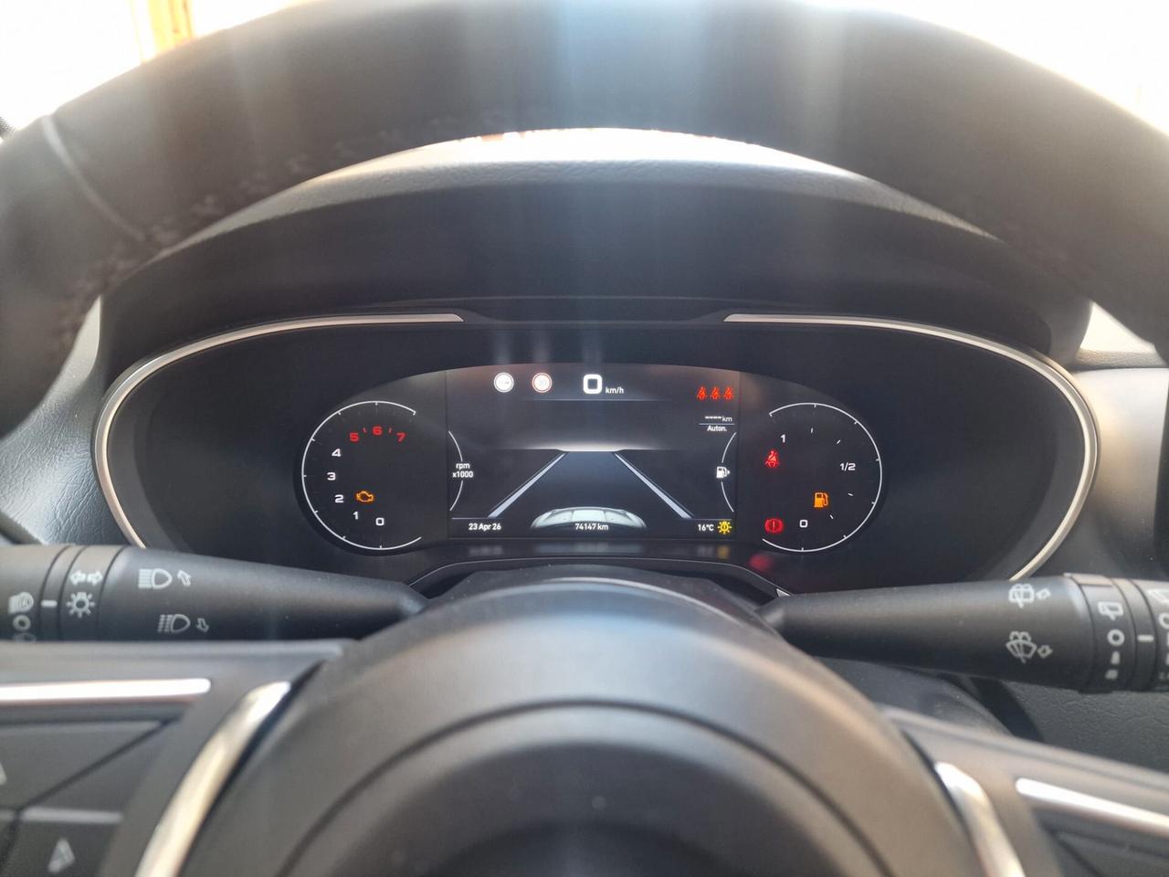 Fiat Tipo cross 1.6 Mjt S&S SW Garmin