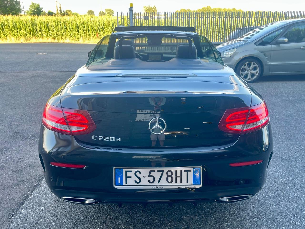 Mercedes-benz C 220 d 4Matic Auto Cabrio Premium
