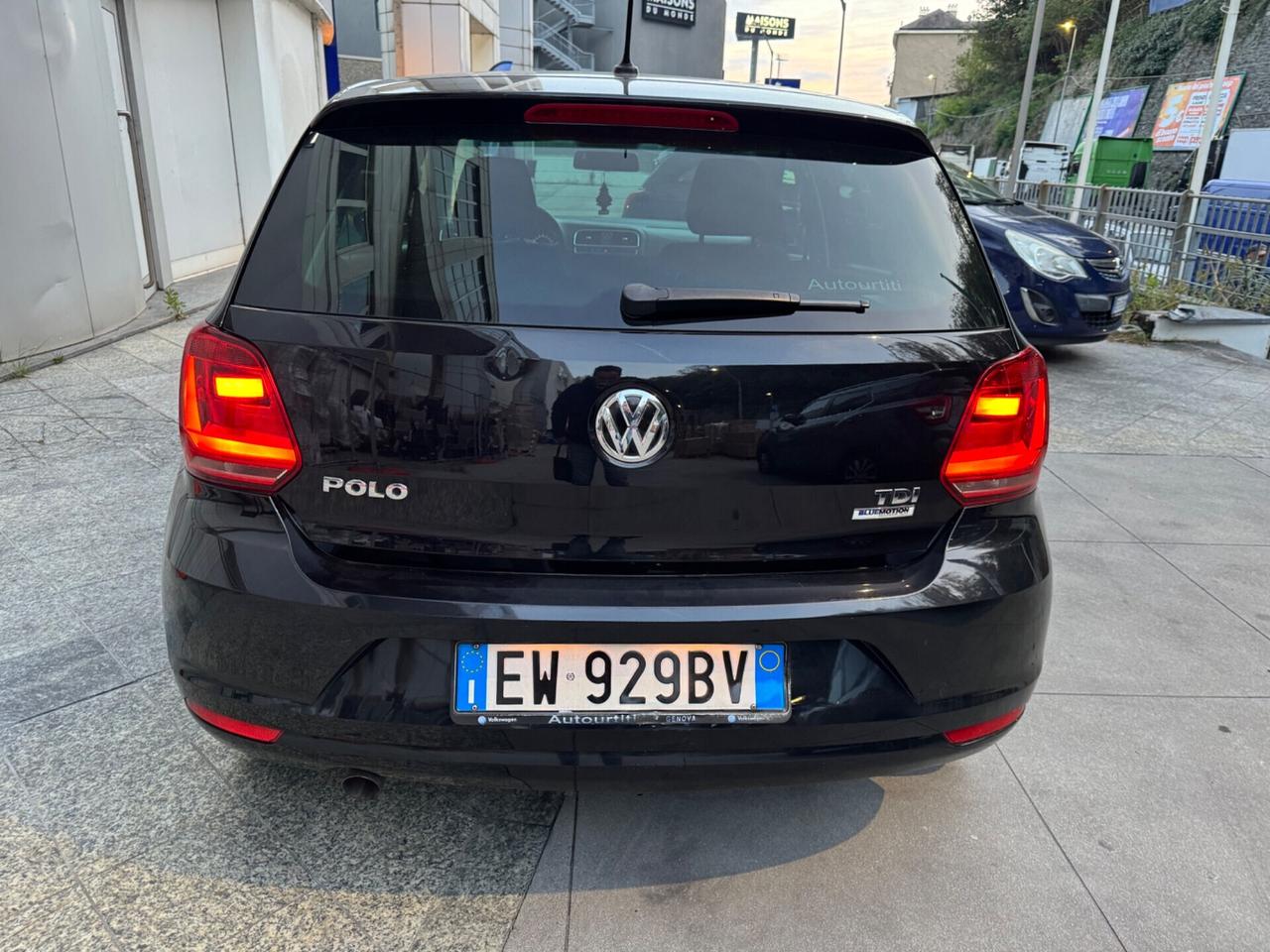VW POLO 1.4 TDI NEOPATENTATI
