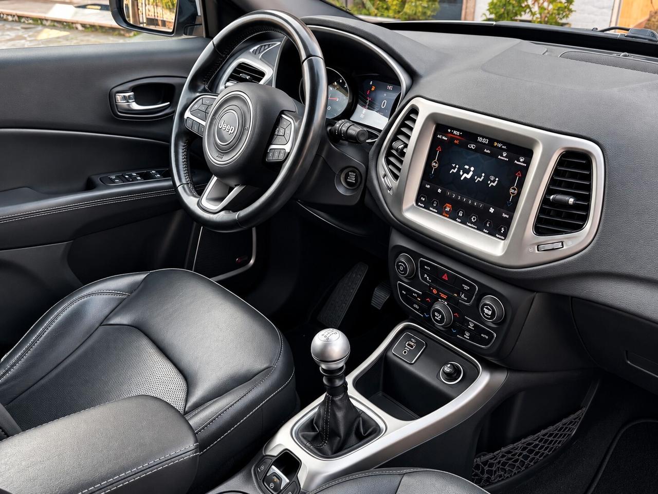 Jeep Compass 1.6 Multijet II 2WD S