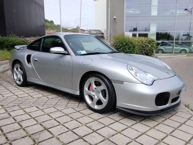 Porsche 996 911 Coupe 3.6 Turbo 15500 km certificati!