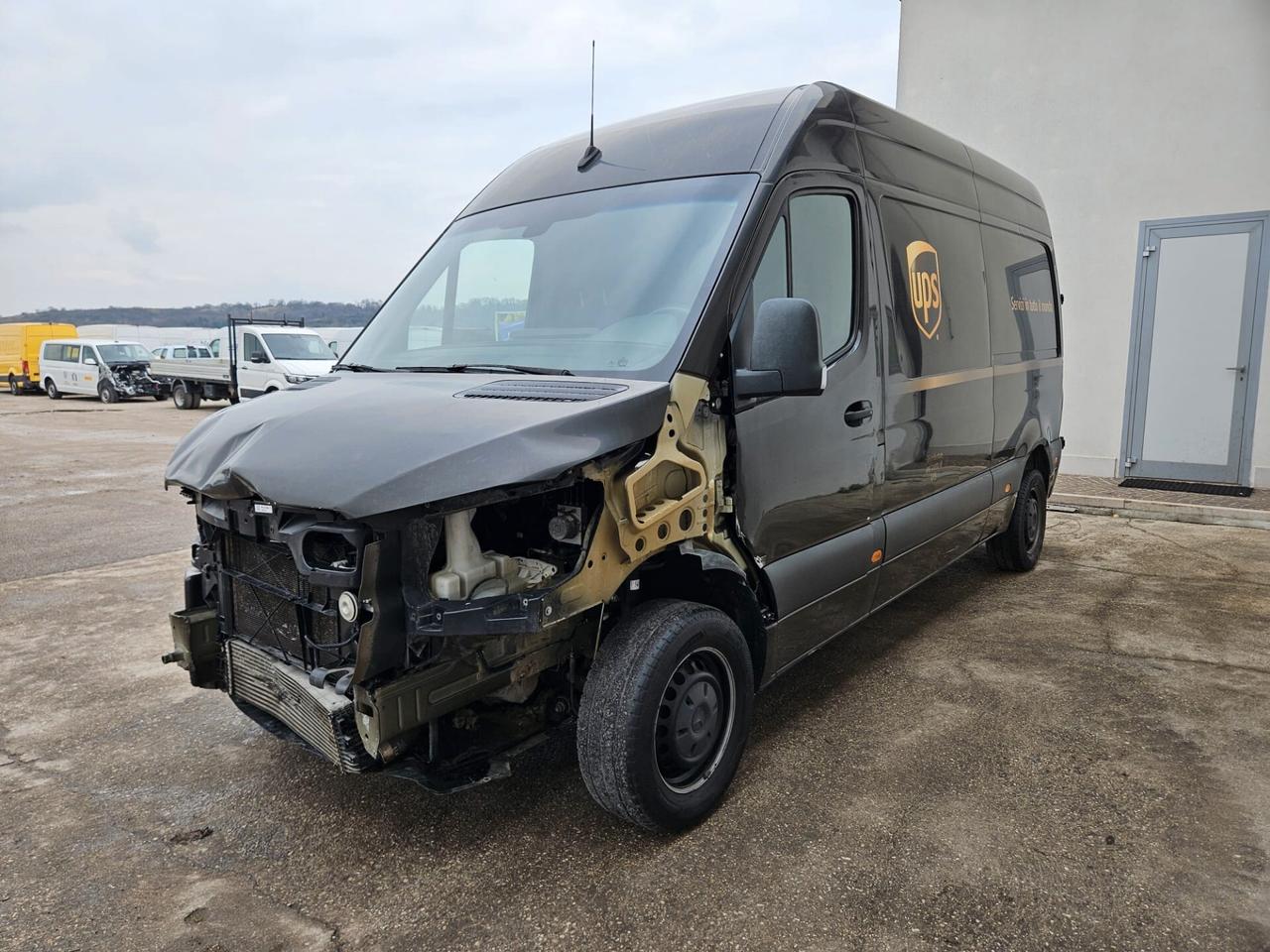 Mercedes-Benz Sprinter 311 2.1 CDI 114cv FWD H2